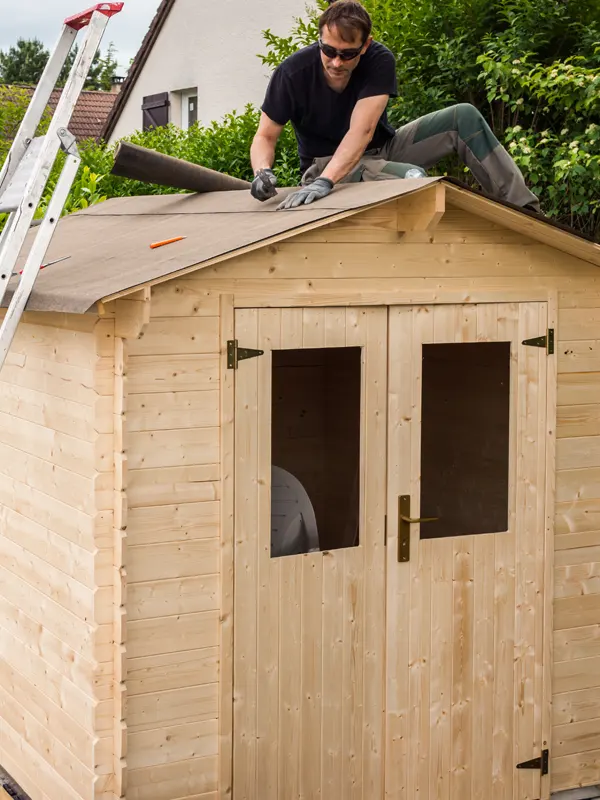 Construire sa cabane