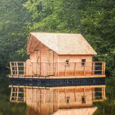 Les cabanes sur l’eau