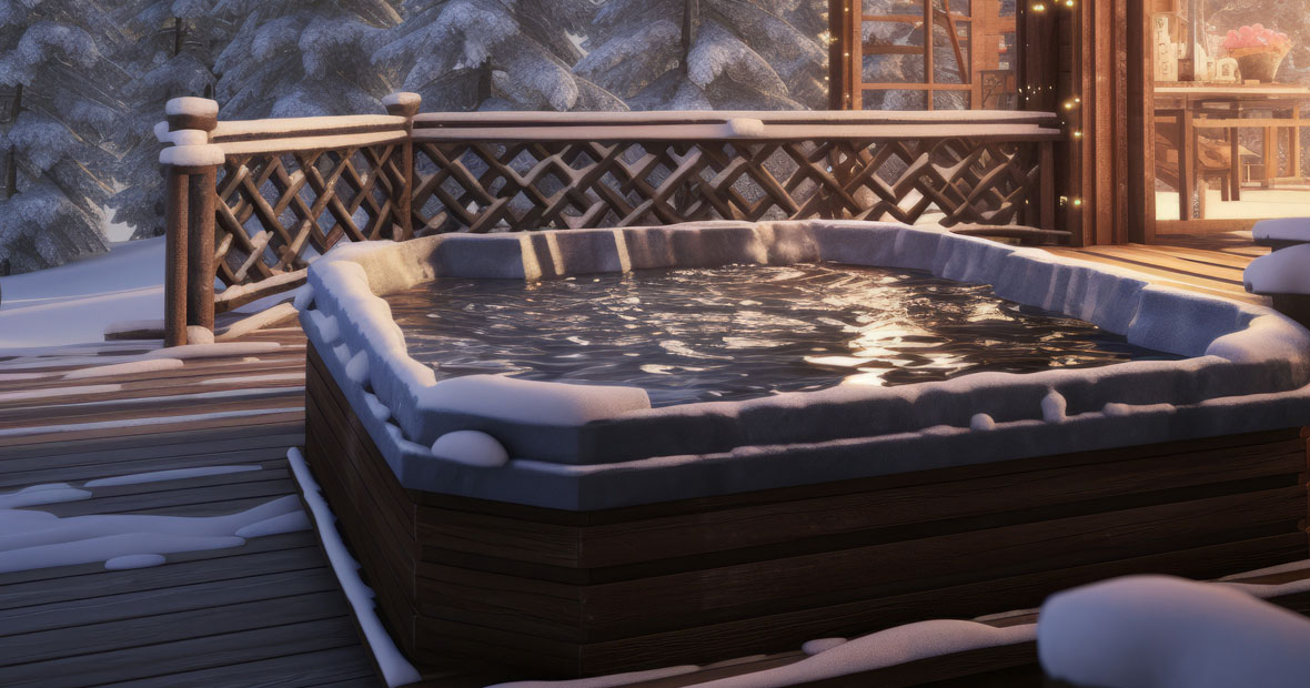 Les cabanes avec spa